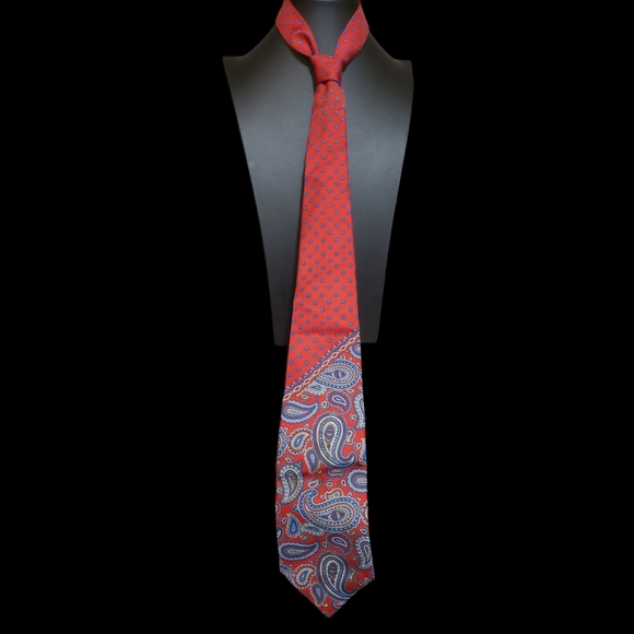 Vintage Oscar de la Renta Men's Necktie L9 - Picture 1 of 2